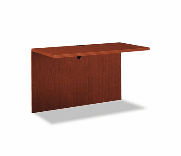 HONPC402XVCJJ Park Avenue Collection Laminate Bridge, 48w x 24d x 29h, Henna Cherry By HON COMPANY