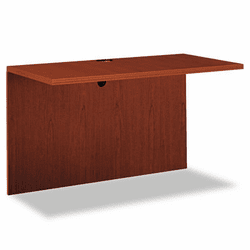 HONPC402XVCJJ Park Avenue Collection Laminate Bridge, 48w x 24d x 29h, Henna Cherry By HON COMPANY