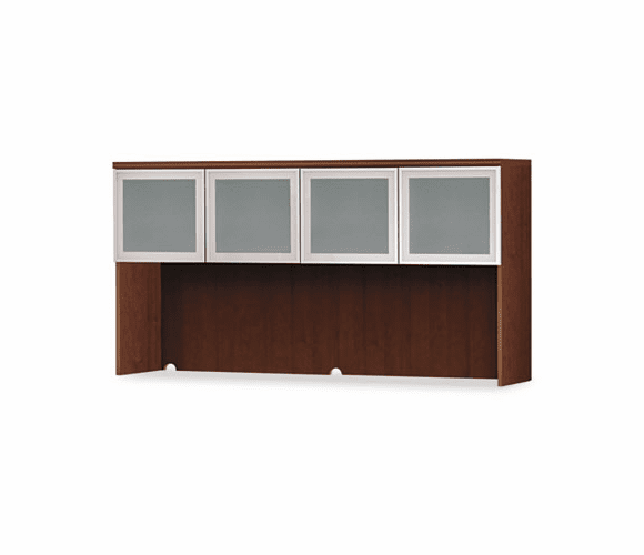 HONPC501GVXFF Park Avenue Stack-On Storage, Frosted Doors, 72 x 14-3/4 x 37-1/8, Shaker Cherry By HON COMPANY