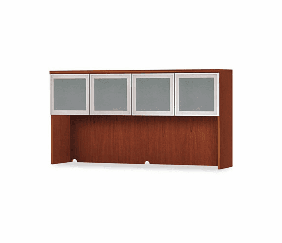 HONPC501GVXJJ Park Avenue Stack-On Storage, Frosted Doors, 72 x 14-3/4 x 37-1/8, Henna Cherry By HON COMPANY