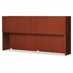 HONPC501WVXJJ Park Avenue Stack-On Storage, Laminate Doors, 72 x 14-3/4 x 37-1/8, Henna Cherry By HON COMPANY