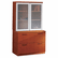 HONPC690GVXFF Park Avenue Laminate Bookcase Hutch W/ Doors, 36w x 14-3/4d x 37-1/8h, Shaker CY By HON COMPANY