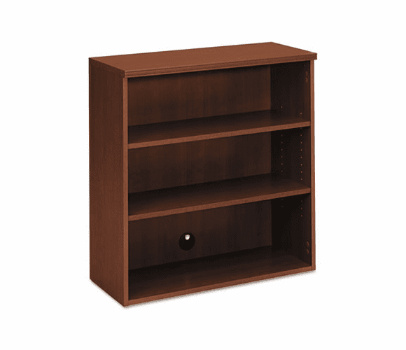 HONPC690XVXFF Park Avenue Laminate Open Bookcase Hutch, 36w x 14-3/4d x 37-1/8h, Shaker Cherry By HON COMPANY
