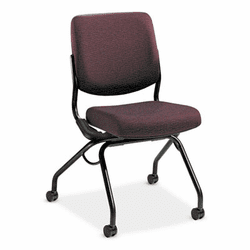 HONPN1AUUBW69T Perpetual Mobile Nesting Chair, Claret Upholstery By HON COMPANY