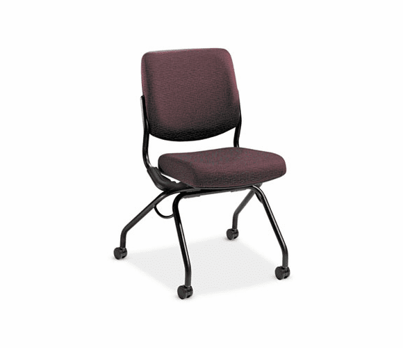 HONPN1AUUBW69T Perpetual Mobile Nesting Chair, Claret Upholstery By HON COMPANY