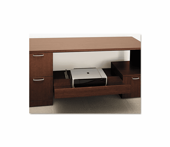 HONPSHELF1F Attune Under Credenza Storage w/Drawer/Shelf, 54w x 15-13/16d x 16h, Shaker CY By HON COMPANY
