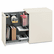 HONS28821LALQ Flagship Mobile Left Pedestal File, W/Tub, 15w x 22 7/8d x 28h, Light Gray By HON COMPANY