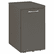 HONS28821LALS Flagship Mobile Left Pedestal File, W/Tub, 15w x 22 7/8d x 28h, Charcoal By HON COMPANY