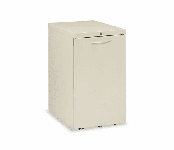 HONS28822LALQ Flagship Mobile Lft Pedestal File, Binder Storage, 15w x 22 7/8d x 28h, Gray By HON COMPANY