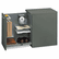HONS28822LALS Flagship Mobile Lft Pedestl File, Binder Storage, 15w x 22 7/8d x 28h, Charcoal By HON COMPANY