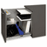 HONS28822LALS Flagship Mobile Lft Pedestl File, Binder Storage, 15w x 22 7/8d x 28h, Charcoal By HON COMPANY