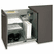 HONS28822LALS Flagship Mobile Lft Pedestl File, Binder Storage, 15w x 22 7/8d x 28h, Charcoal By HON COMPANY