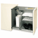 HONS28822RALL Flagship Mobile Rt Pedestal File, Binder Storage,15w x 22 7/8d x 28h, Putty By HON COMPANY