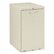 HONS28822RALQ Flagship Mobile Rt Pedestal File, Binder Storage, 15w x 22 7/8d x 28h, Gray By HON COMPANY