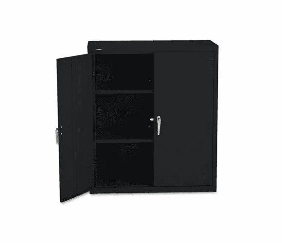 HONSC1842P Assembled Storage Cabinet, 36w x 18 1/4d x 41 3/4h, Black By HON COMPANY