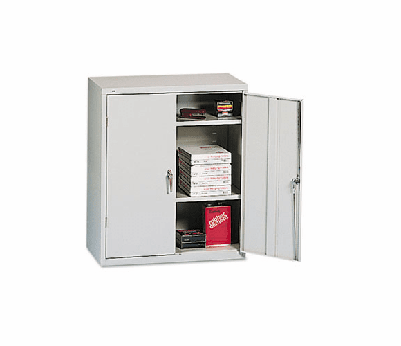 HONSC1842Q Assembled Storage Cabinet, 36w x 18 1/4d x 41 3/4h, Light Gray By HON COMPANY