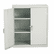 HONSC1842Q Assembled Storage Cabinet, 36w x 18 1/4d x 41 3/4h, Light Gray By HON COMPANY