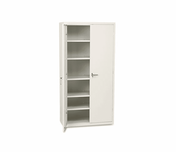 HONSC1872L Assembled Storage Cabinet, 36w x 18-1/4d x 71-3/4h, Putty By HON COMPANY