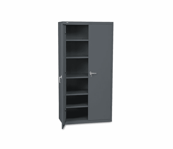HONSC1872S Assembled Storage Cabinet, 36w x 18-1/4d x 71-3/4h, Charcoal By HON COMPANY