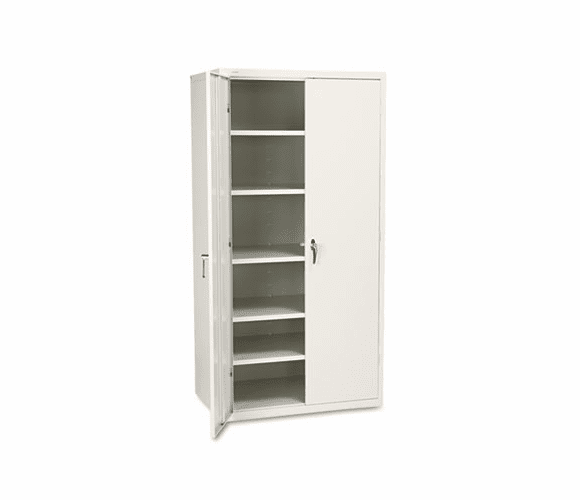 HONSC2472L Assembled Storage Cabinet, 36w x 24 1/4d x 71 3/4h, Putty By HON COMPANY