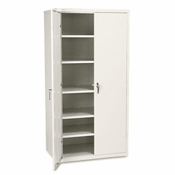 HONSC2472L Assembled Storage Cabinet, 36w x 24 1/4d x 71 3/4h, Putty By HON COMPANY