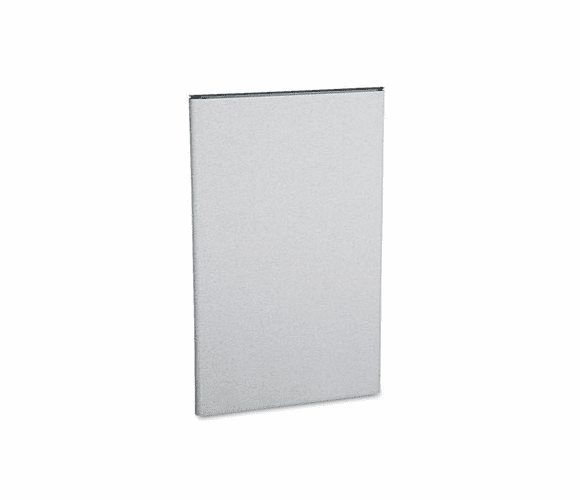 HONSP4225CE18 Simplicity II Systems Fabric Panel, 25-1/2w x 42h, Alumina Gray By HON COMPANY