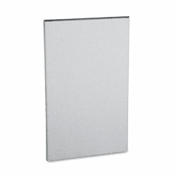 HONSP4225CE18 Simplicity II Systems Fabric Panel, 25-1/2w x 42h, Alumina Gray By HON COMPANY