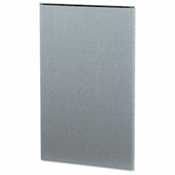 HONSP4225CE21 Simplicity II System Fabric Panel, 25-1/2w x 42h, Stargaze Blue By HON COMPANY