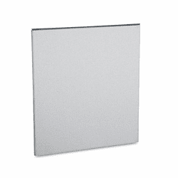 HONSP4237CE18 Simplicity II Systems Fabric Panel, 37w x 42h, Alumina Gray By HON COMPANY