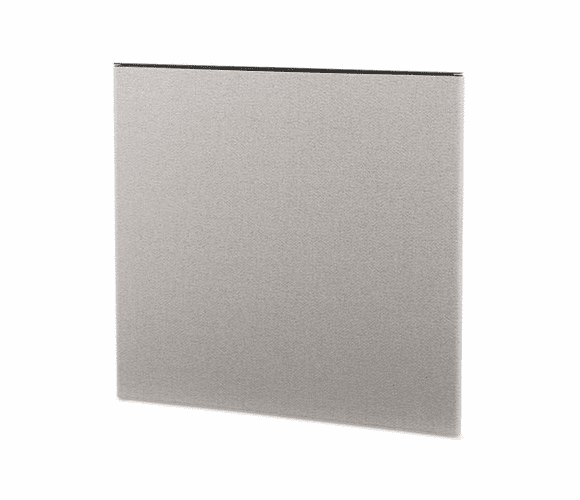 HONSP4243CE18 Simplicity II Systems Fabric Panel, 43w x 42h, Alumina Gray By HON COMPANY