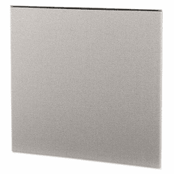 HONSP4243CE18 Simplicity II Systems Fabric Panel, 43w x 42h, Alumina Gray By HON COMPANY