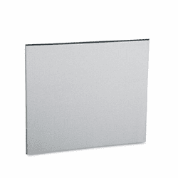 HONSP4249CE18 Simplicity II Systems Fabric Panel, 49w x 42h, Alumina Gray By HON COMPANY