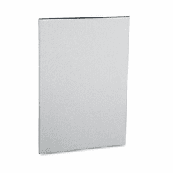 HONSP5337CE18 Simplicity II Systems Fabric Panel, 37w x 53h, Alumina Gray By HON COMPANY