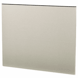 HONSP5362CE14 Simplicity II Systems Fabric Panel, 62w x 53h, Zephr Beige By HON COMPANY