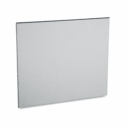 HONSP5362CE18 Simplicity II Systems Fabric Panel, 62w x 53h, Alumina Gray By HON COMPANY