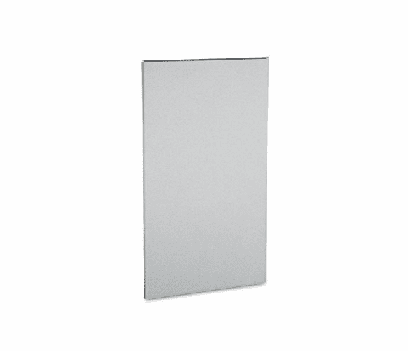 HONSP6537CE18 Simplicity II Systems Fabric Panel, 37w x 65h, Alumina Gray By HON COMPANY