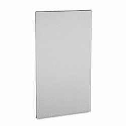 HONSP6537CE18 Simplicity II Systems Fabric Panel, 37w x 65h, Alumina Gray By HON COMPANY