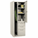HONST24723RAQ Flagship Personal Storage Tower, 24w x 24d x 64-1/4h, Light Gray By HON COMPANY