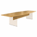 HONT14448PNC Preside Boat-Shaped Conference Table Top, 144w x 48d, Harvest By HON COMPANY