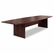 HONT14448PNN Preside Boat-Shaped Conference Table Top, 144w x 48d, Mahogany By HON COMPANY