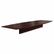 HONT14448PNN Preside Boat-Shaped Conference Table Top, 144w x 48d, Mahogany By HON COMPANY