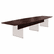 HONT16848PNN Preside Boat-Shaped Conference Table Top, 168w x 48d, Mahogany By HON COMPANY