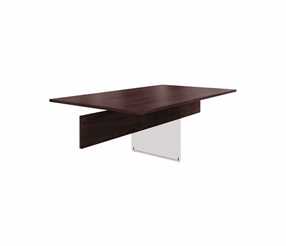HONT7248PNN Preside Adder Table Top, 72w x 48d, Mahogany By HON COMPANY