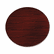 HONTLD48GNNN 10500 Series Round Table Top, 48" Diameter, Mahogany By HON COMPANY