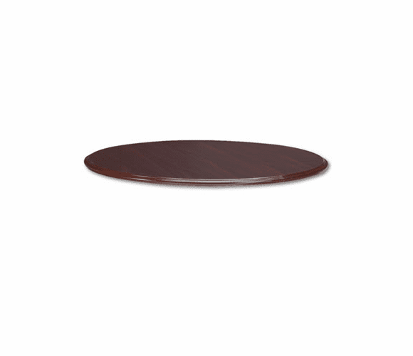 HONTLD48TNNN 94000 Series Round Table Top, 48" Diameter, Mahogany By HON COMPANY