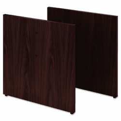 HONTLPBN Preside Slab Base, 28-3/8" High, Mahogany, Pair By HON COMPANY