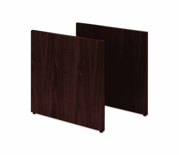 HONTLPBN Preside Slab Base, 28-3/8" High, Mahogany, Pair By HON COMPANY
