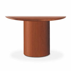 HONTLRAJ Laminate Cylinder Table Base, 18" dia. x 28h, Henna Cherry By HON COMPANY
