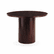 HONTLRAN Laminate Cylinder Table Base, 18" dia. x 28h, Mahogany By HON COMPANY