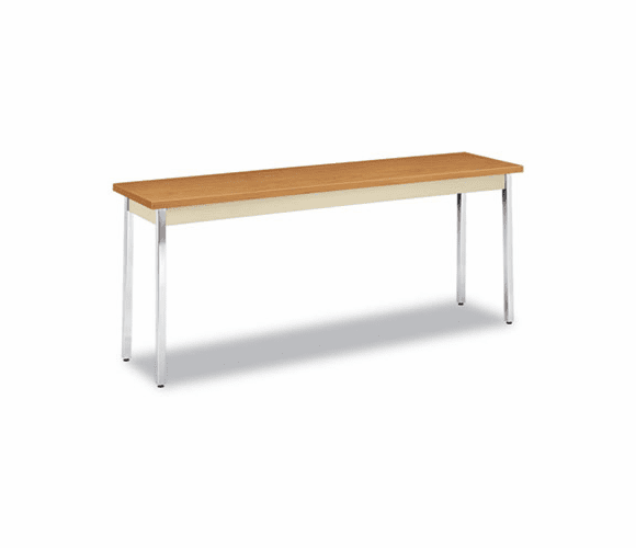 HONUTM1872CLCHR Utility Table, Rectangular, 72w x 18d x 29h, Harvest By HON COMPANY